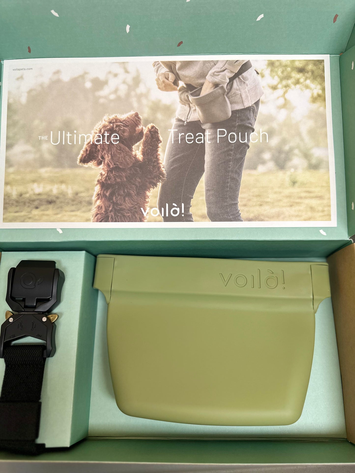 Voilà Ultimate Treat Pouch